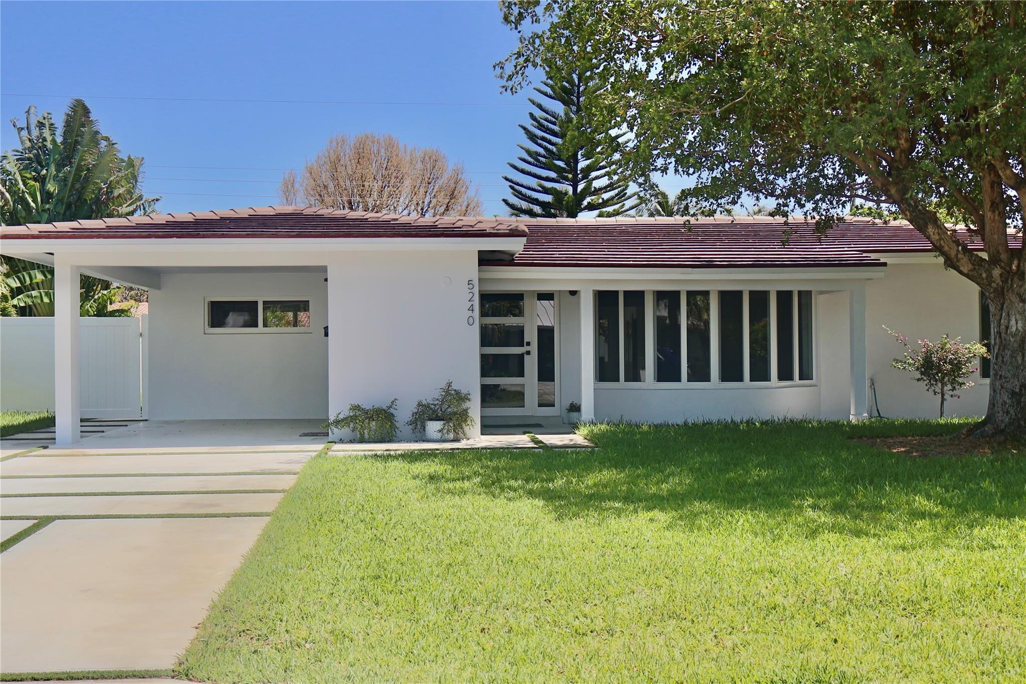 5240 Ne 17th Ter Fort Lauderdale FL 33334 | F10497644