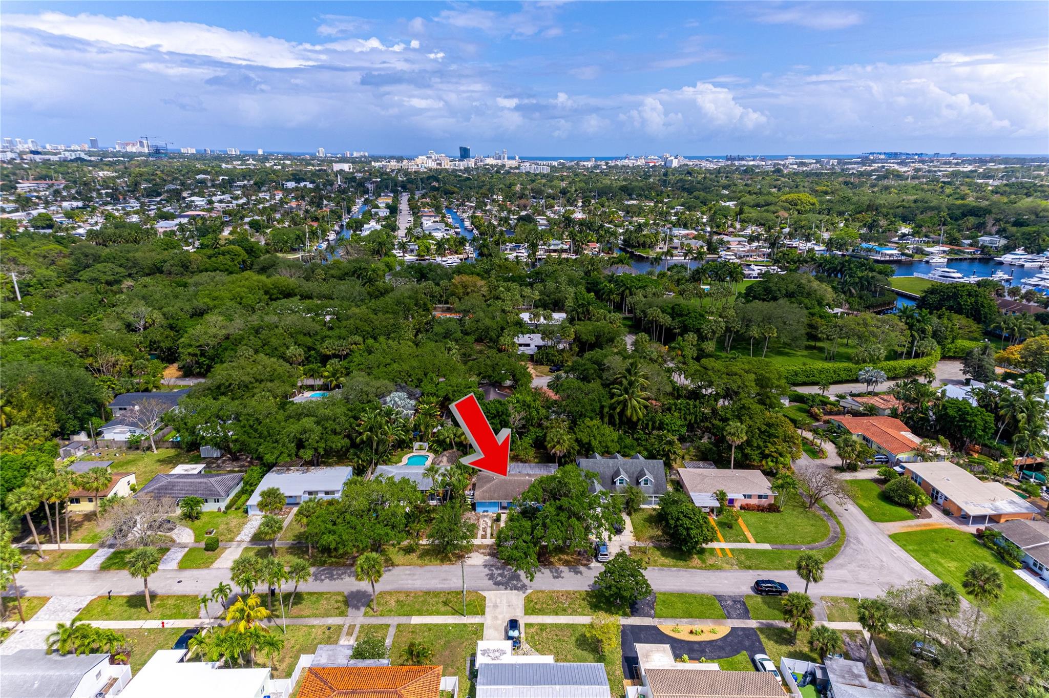 2 miles to dwontown-4.5 miles to the beach