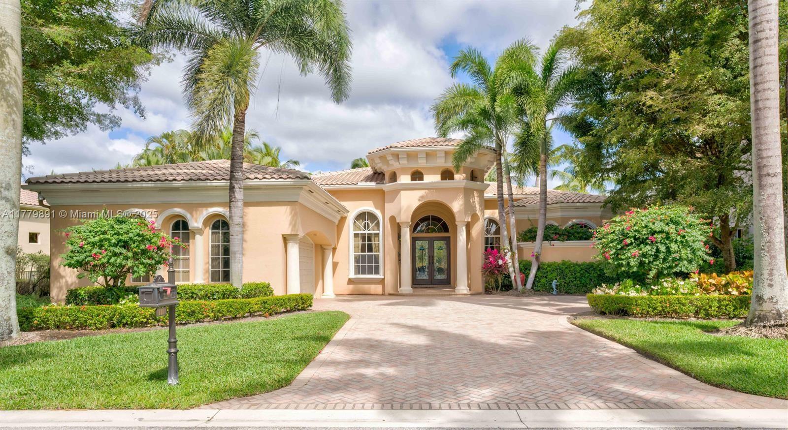 Luxurious furnished home in Mirasol. (FULL GOLF). Experience upscale living in this fully furnished home in the prestigious Mirasol Community of Palm Beach Gardens. This spacious 3-bedroom, 3.5-bathroom residence offers 3,819 sq. ft. of meticulously designed living space. The open-concept floor plan includes a formal dining room, den/library, and family room with stunning golf course and lake views. The gourmet kitchen features high-end appliances, ample cabinetry, and a breakfast nook. The master suite boasts a sitting area, walk-in closets, and a luxurious en-suite bath. Enjoy the private patio with serene water and golf course vistas. Full Golf Membership at additional cost Contact the club for details.