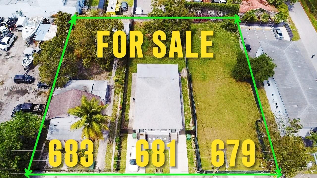 Homes for sale in Miami, FL | 683 & 681 & 679 Nw 30th St, Miami, FL 33127 | MLS# A11782720