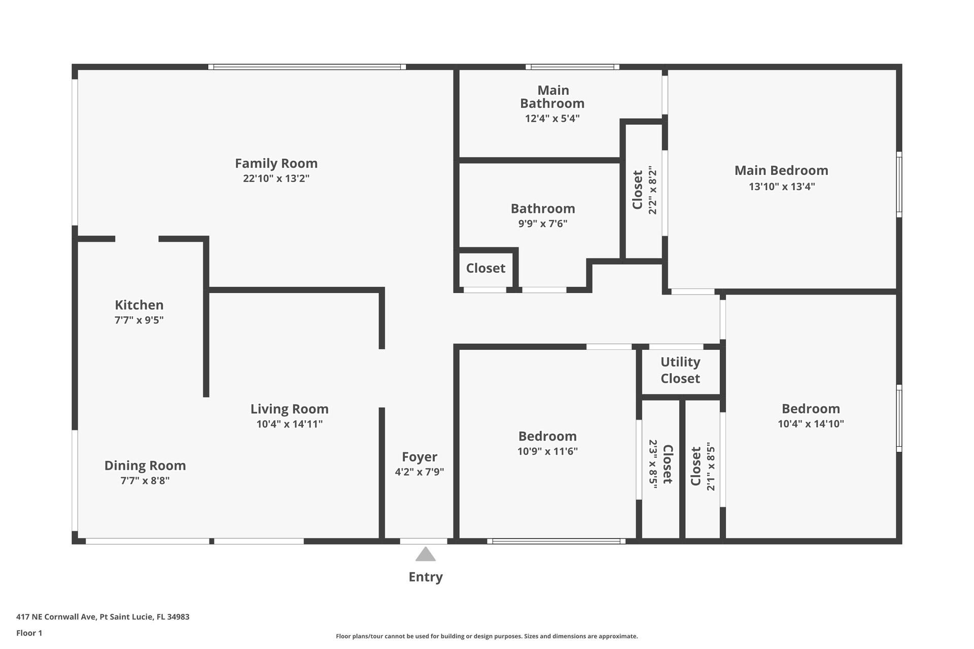 Homes for sale in Port St. Lucie, FL | 417 Ne Cornwall Ave, Port St. Lucie, FL 34983 | MLS# F10498275