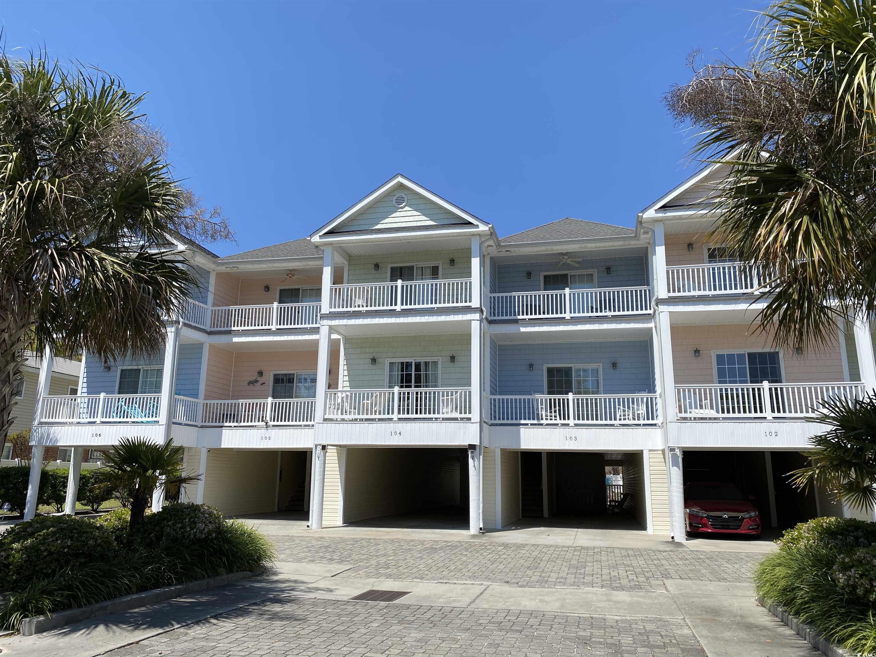 1516 Edge Dr. UNIT #101 North Myrtle Beach, SC 29582