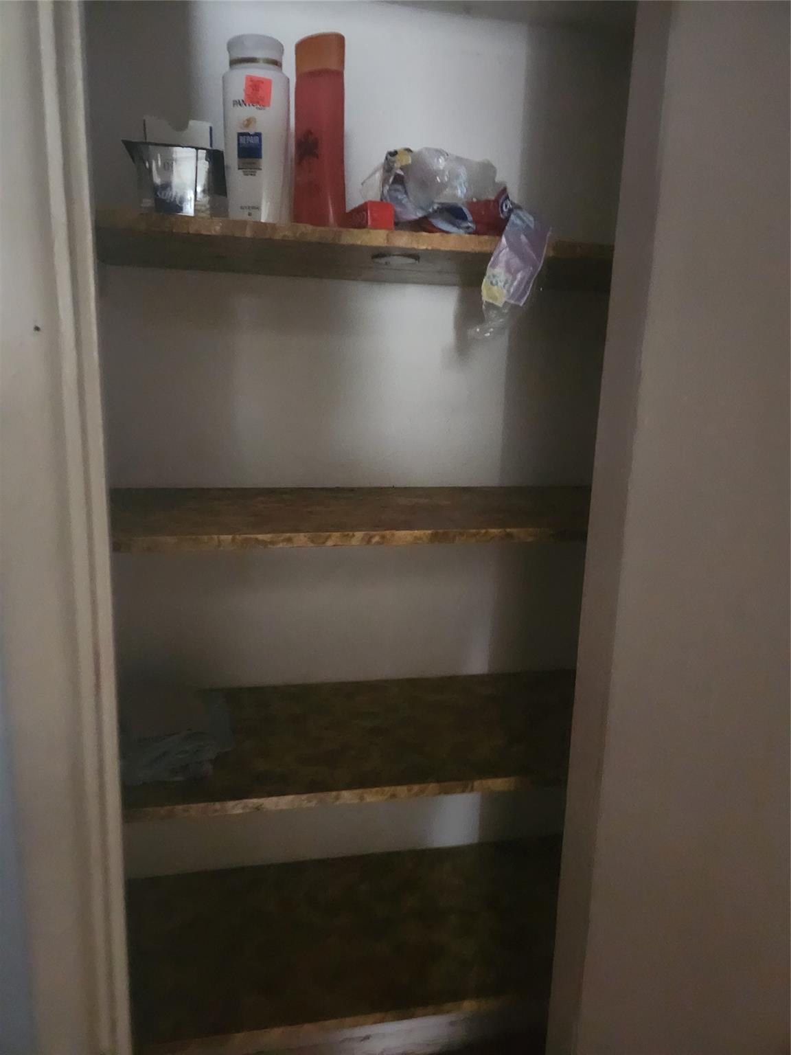 Hallway closet