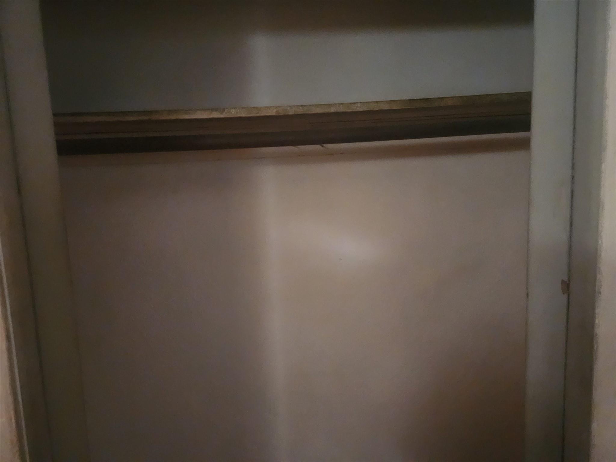 Front bedroom closet