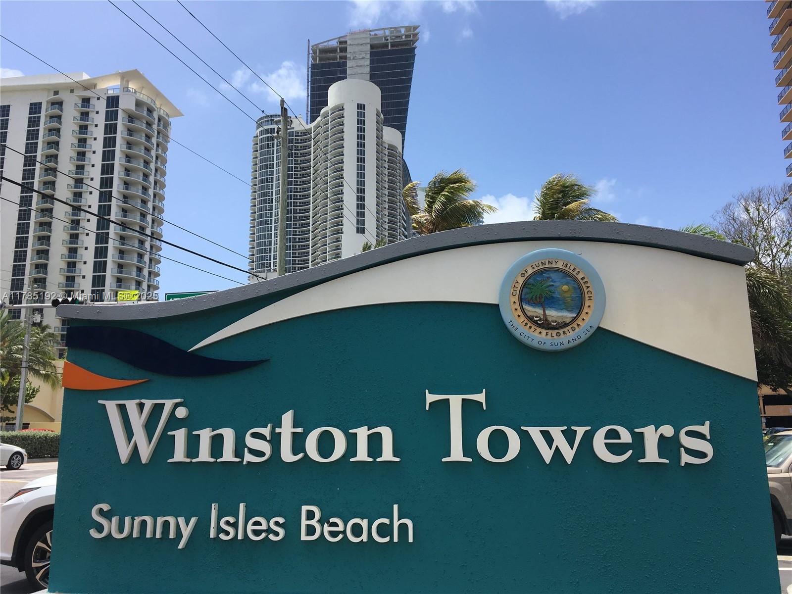 Winston Towers 100 Condo