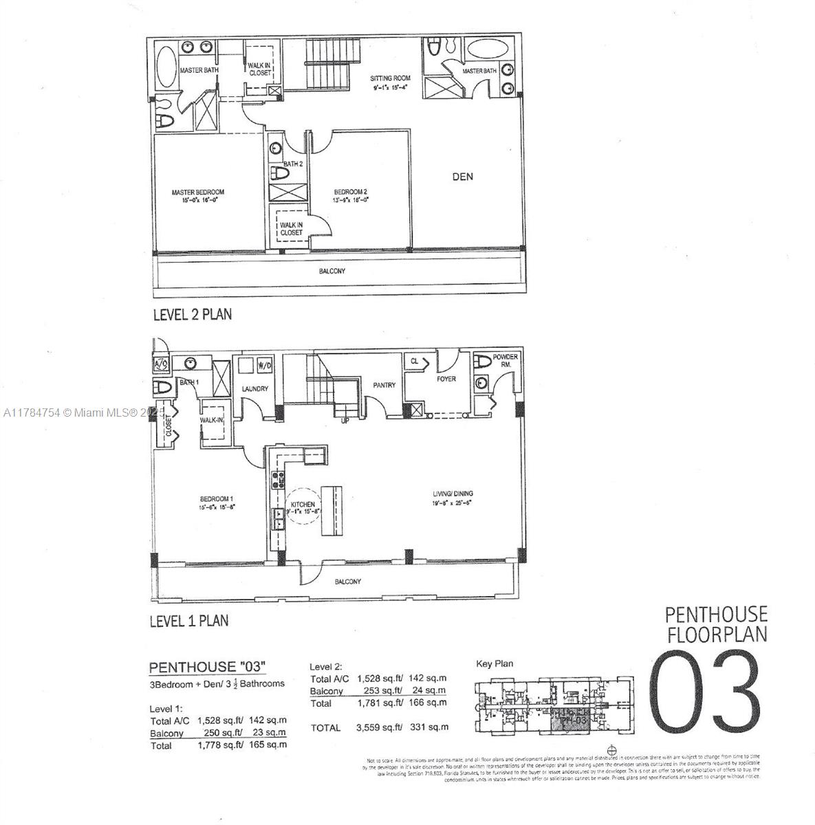 9499 Collins Ave #PH-03, Surfside FL 33154