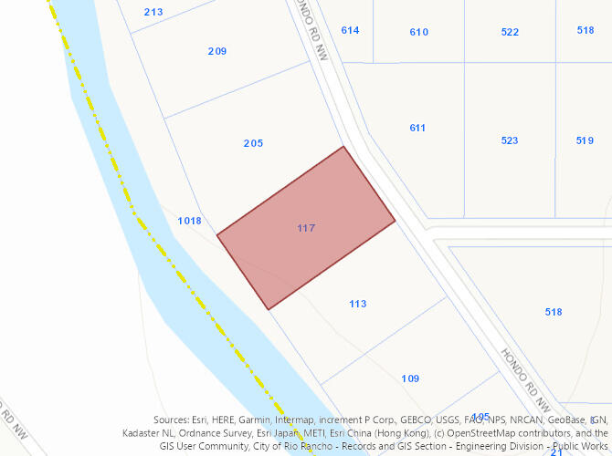 117 NW Hondo (U8 B42 L34) Road, Rio Rancho, NM, 87124