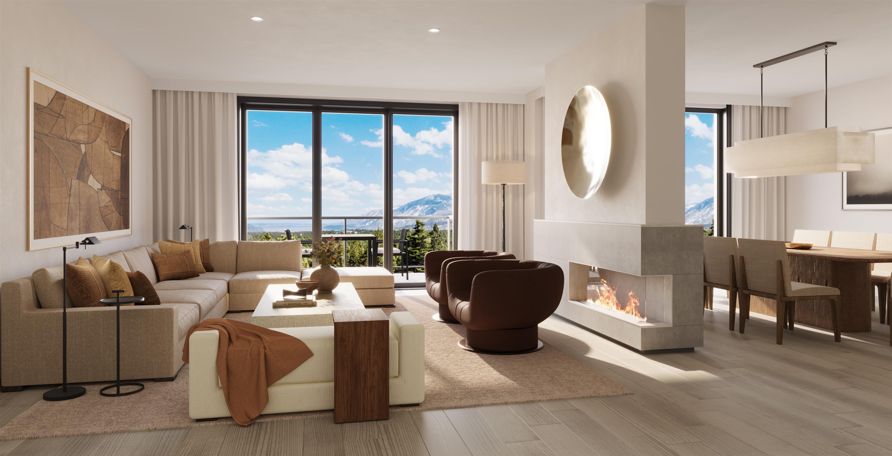 Discover the eрitοmе οf alрinе living with this stunning еaѕt-facing home at Limelight Residences Mammoth. Residence 202 offers 2,772 square feet of living space, complemented by an 400+ square-foot balcony that captures breathtaking Sherwin Mountain views and looks down valley towards Crowley.  Residence 202 features expansive living spaces and premium finishes, embodying the renowned design excellence of Aspen Hospitality. As a homeowner, you’ll also enjoy access to the full array of hotel services and amenities, including:  - 24-Hour Front Desk and Guest Services - Adventure Concierge - Restaurant & Lounge - Family Lounge - Outdoor Pool & Hot Tubs - Outdoor Terrace with Firepits - Fitness Center - Onsite Ski & Bike Rental - Valet Parking - Resident-Only Elevator  As part of the first new branded, whole-ownership offering in The Village at Mammoth in over a decade, this residence represents an unprecedented opportunity to own a piece of the eagerly anticipated Limelight Hotel, set to open in 2025. Across from the Village Gondola, Limelight Residences Mammoth redefines mountain luxury with a laid-back yet refined lifestyle.  Images shown are renderings which are representative of the home but may not be identical to this specific layout. Broker/Agent does not guarantee accuracy of square footage, lot size, zoning, rent control, permits, use code, schools and/or other information concerning the conditions or features of the property provided by the seller or obtained from public records or other sources. Buyer is advised to independently verify the accuracy of all information through personal inspection and with appropriate professionals.