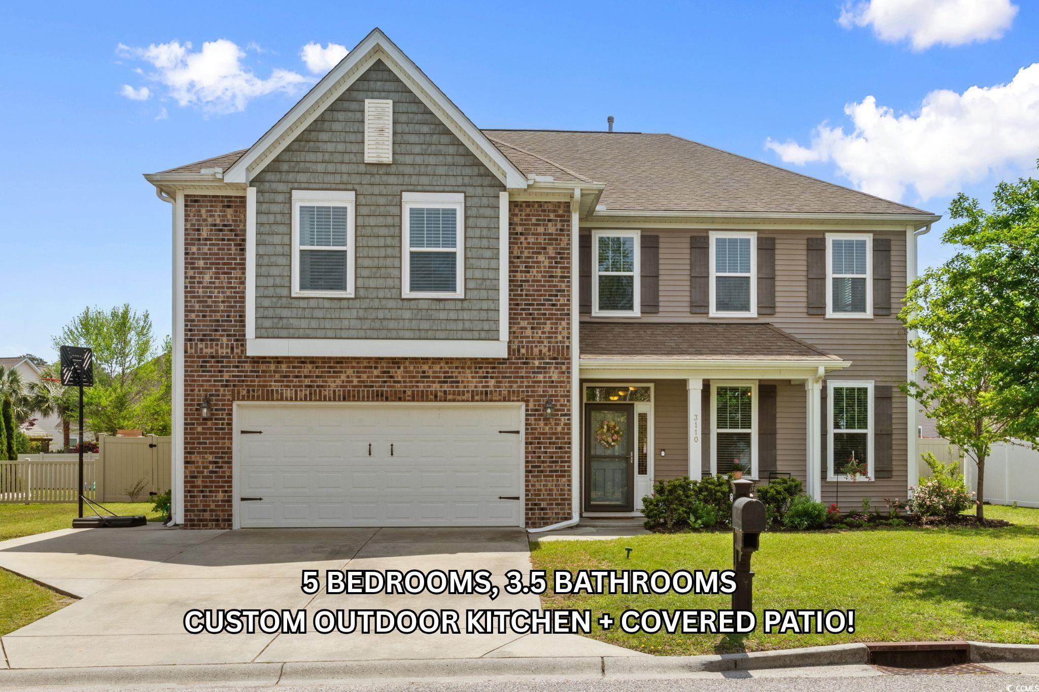 3110 Bramble Glen Dr. Myrtle Beach, SC 29579