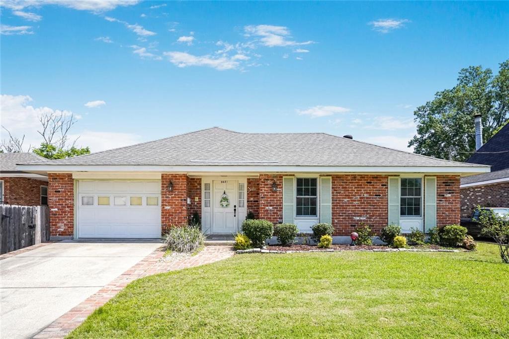 Homes for sale in River Ridge, LA | 9621 Charlotte Dr, River Ridge, LA 70123 | MLS# 2497162