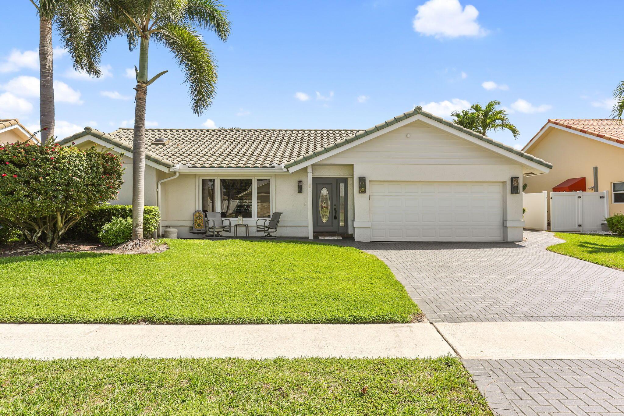 396 Sandalwood Lane, Boca Raton, FL 33487, 3 Bedrooms , 2 Bathrooms ,Single Family Residence,Sold,R11082432, Horizon Palm Realty Group