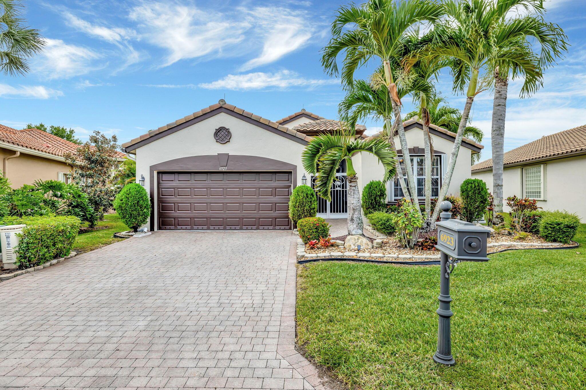 6923 Elianto Way, Lake Worth, FL 33467, 3 Bedrooms , 2 Bathrooms ,Single Family Residence,Sold,R11082868, Horizon Palm Realty Group