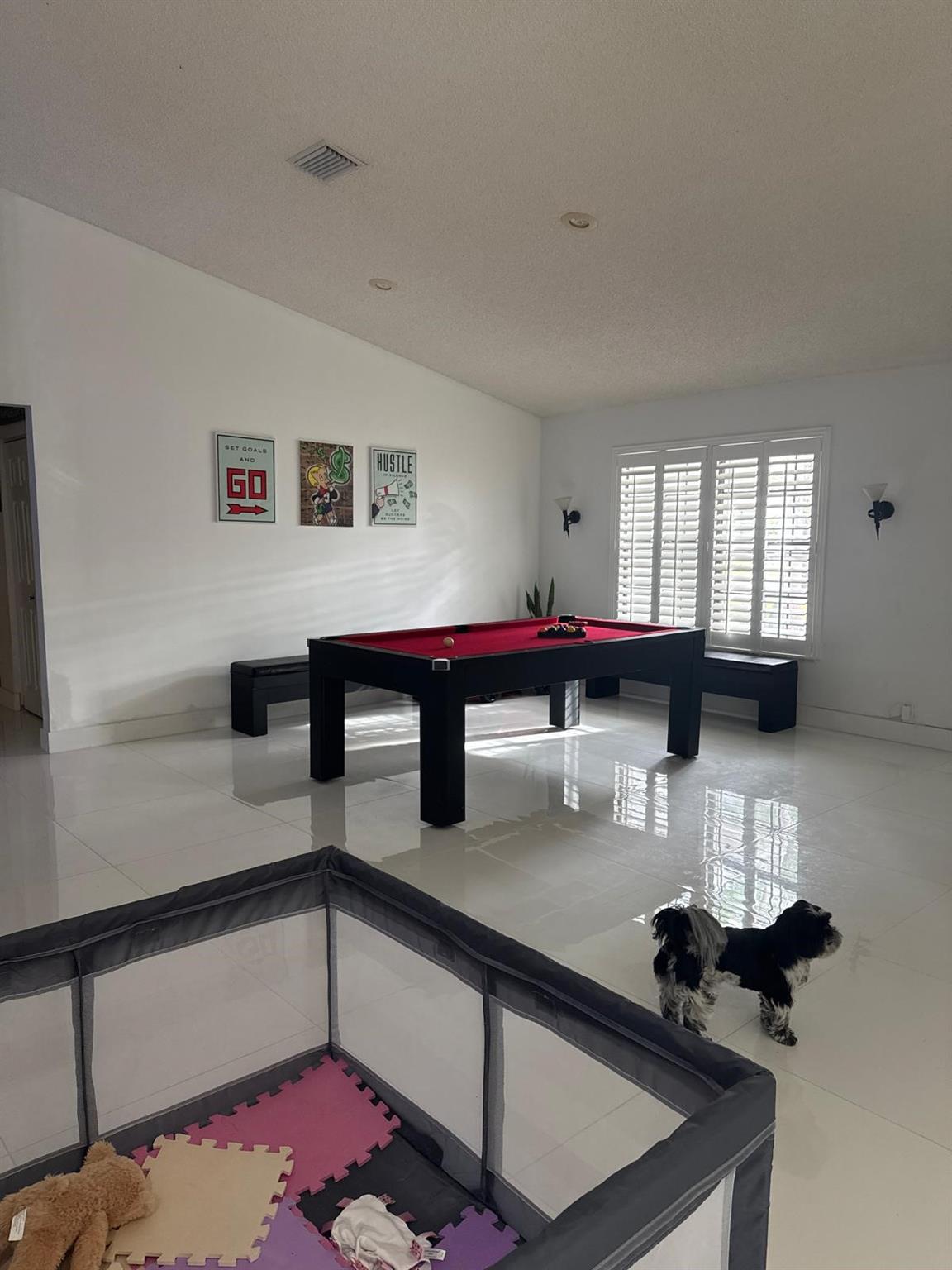 Family Room, new floors