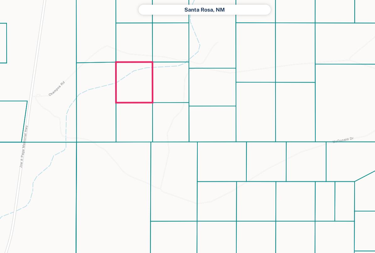Homes for sale in Santa Rosa, NM | Xxx Champos Rd, Santa Rosa, NM 88435 | MLS# 1082495