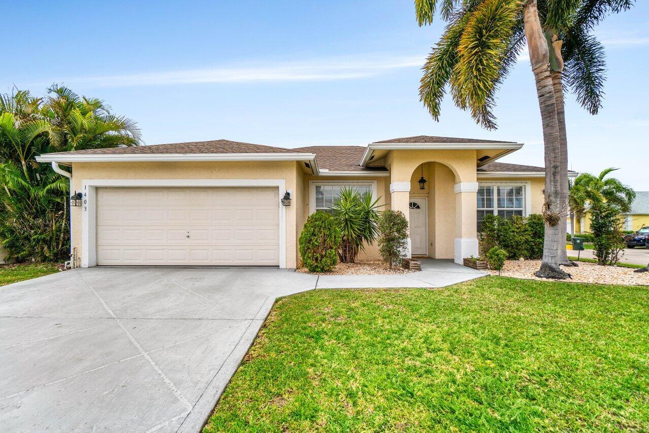 1403 Bethpage Way, Greenacres, FL 33413, 3 Bedrooms , 2 Bathrooms ,Single Family Residence,Sold,R11084045, Horizon Palm Realty Group