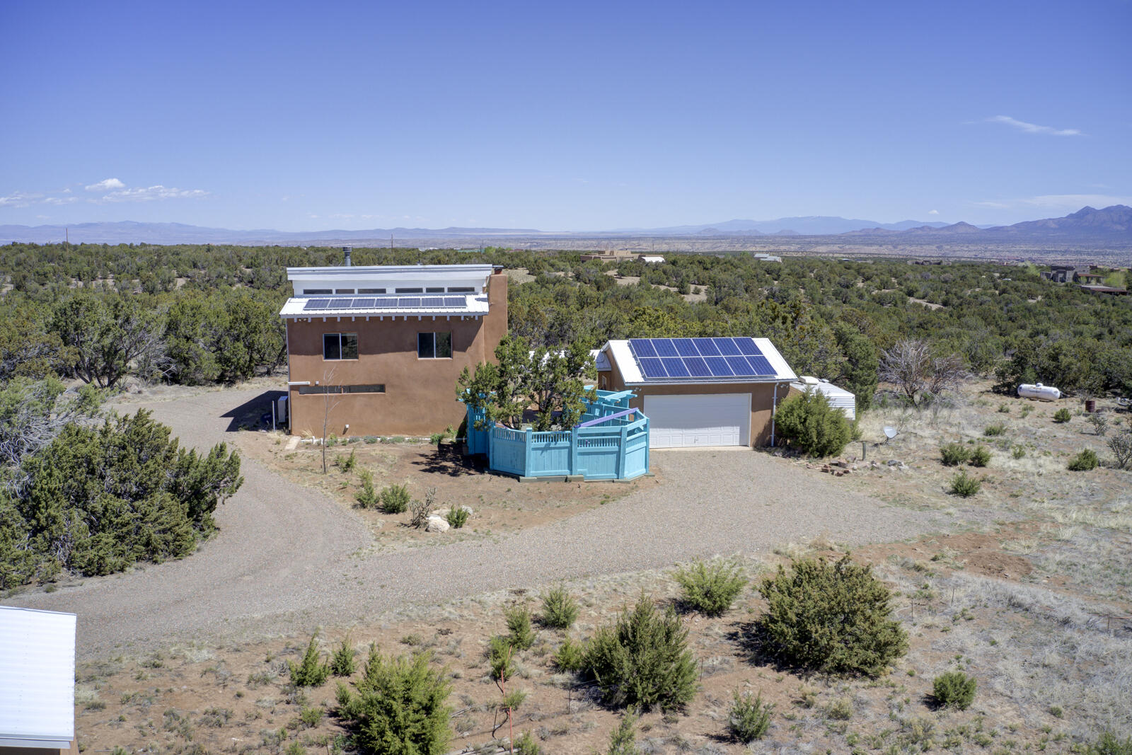 Homes for sale in Sandia Park, NM | 654 Pinon Park Trl, Sandia Park, NM 87047 | MLS# 1082711