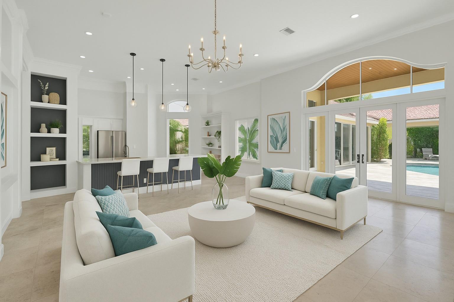 DIGITAL VIRTUAL STAGING option 2
