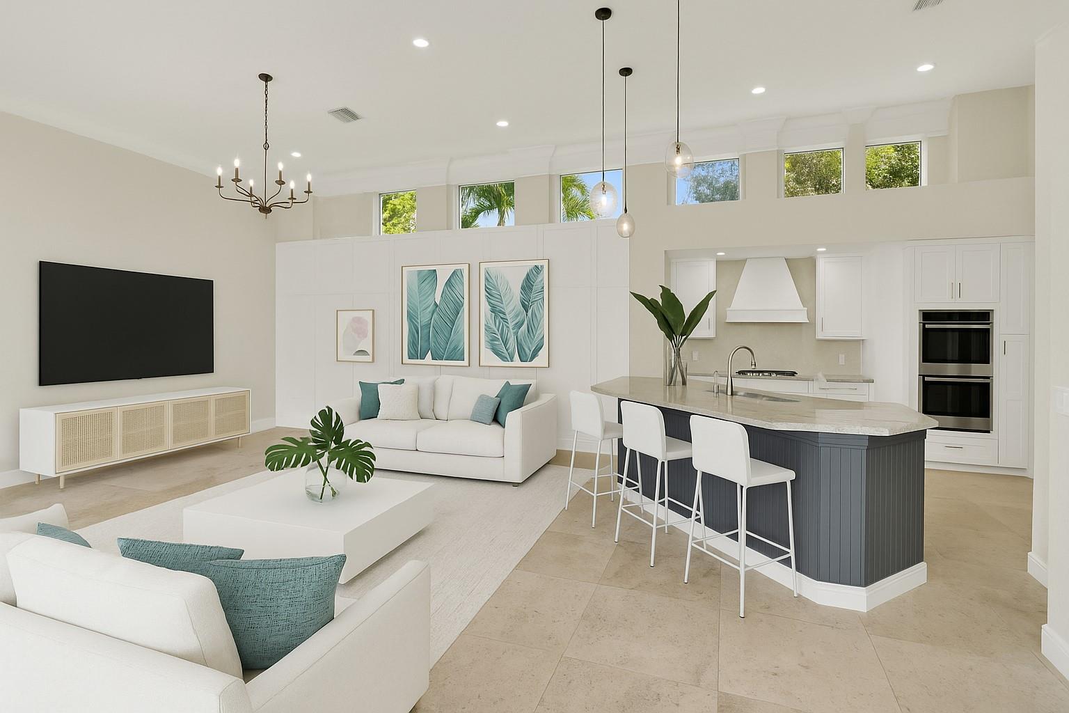 DIGITAL VIRTUAL STAGING option 1