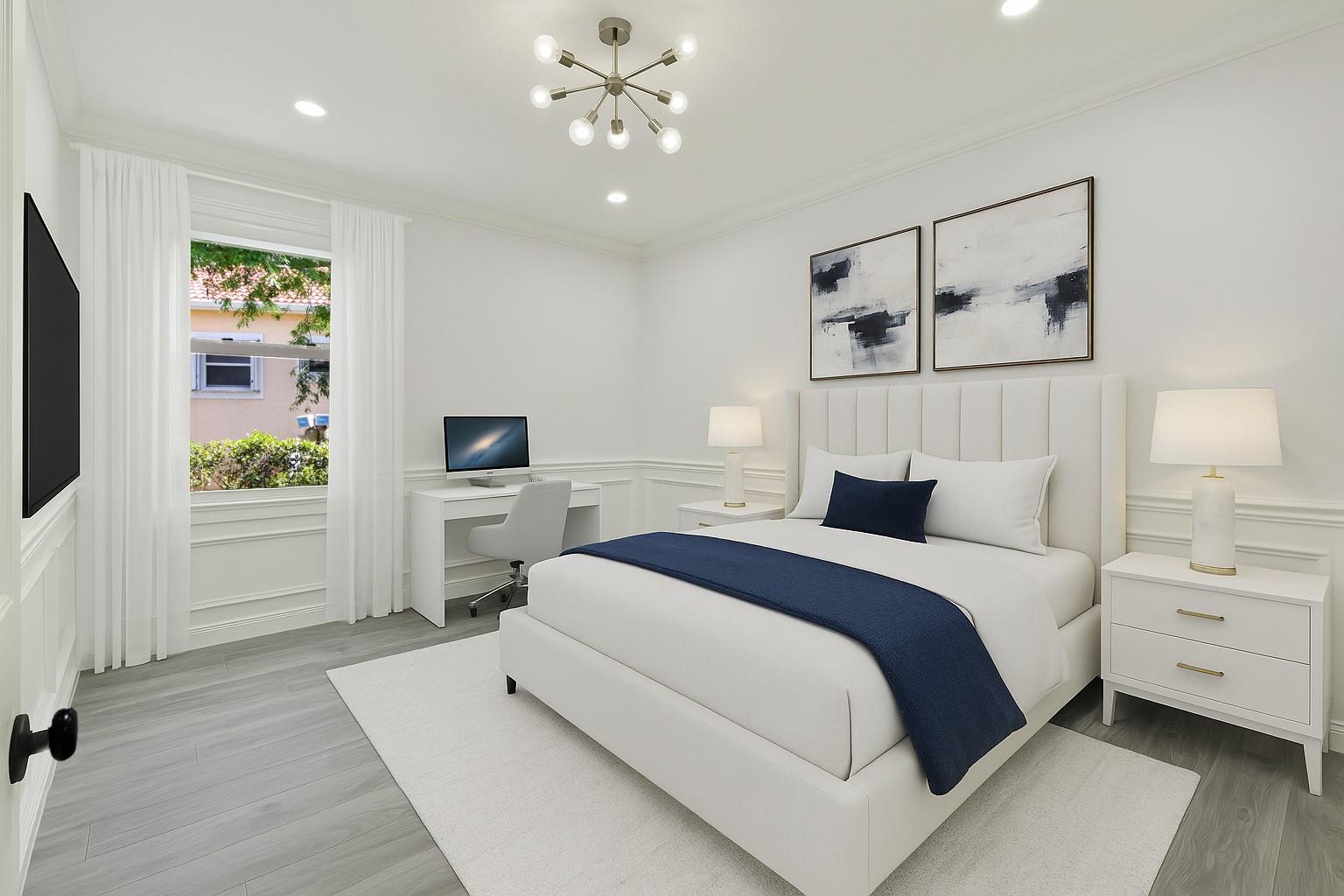 DIGITAL VIRTUAL STAGING bedroom 4