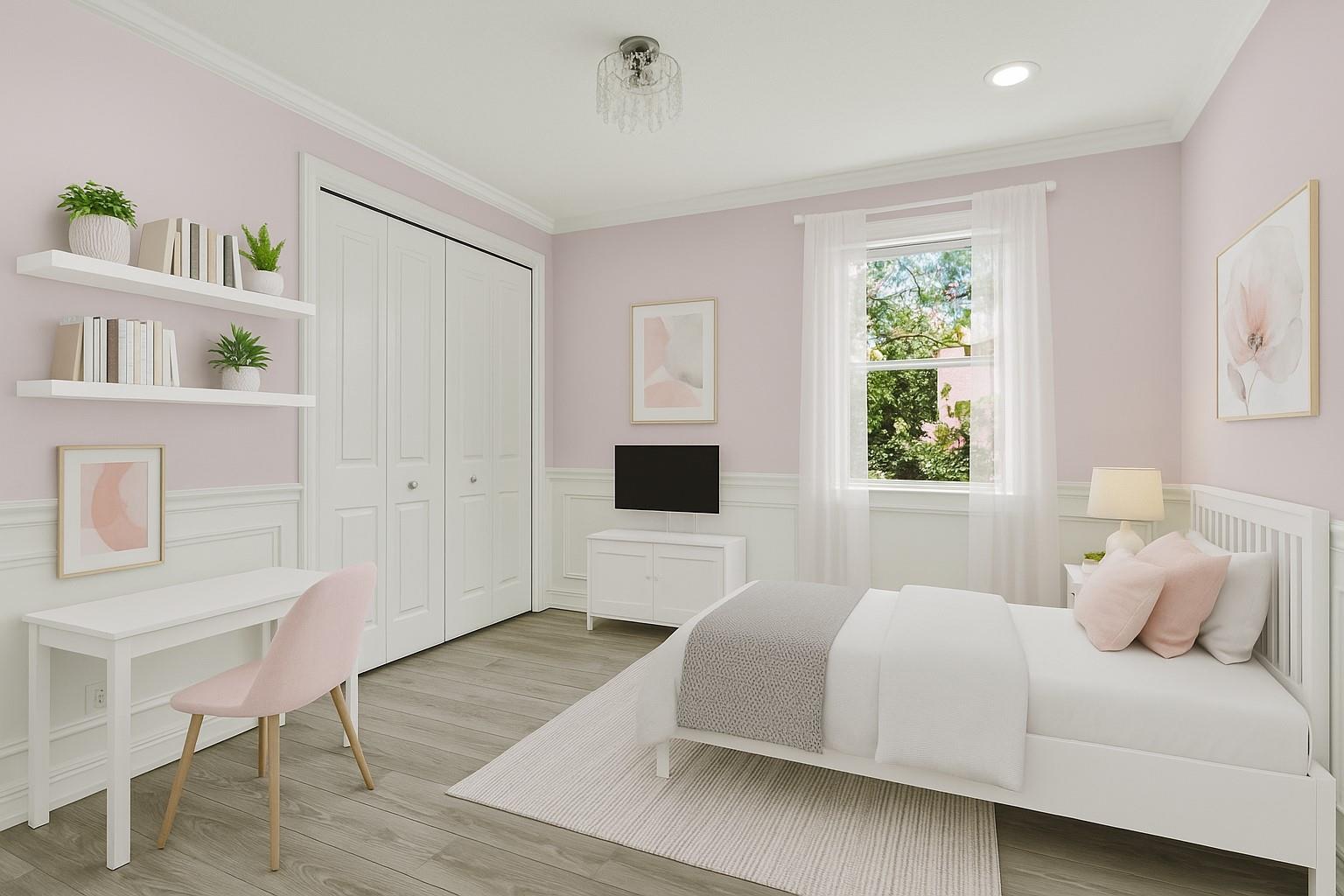 DIGITAL VIRTUAL STAGING bedroom 3
