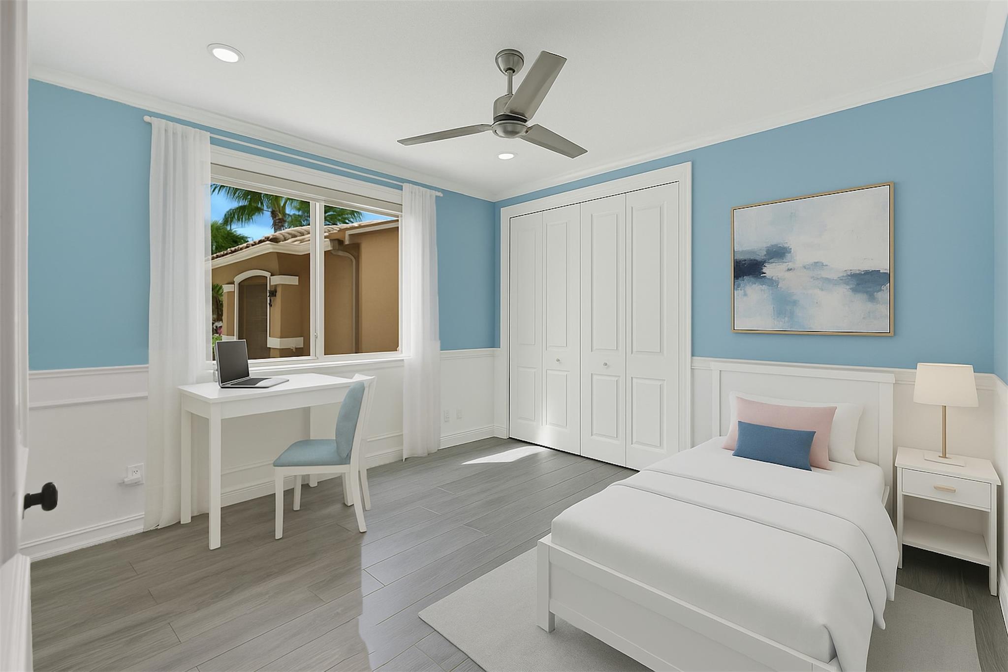 DIGITAL VIRTUAL STAGING bedroom 2
