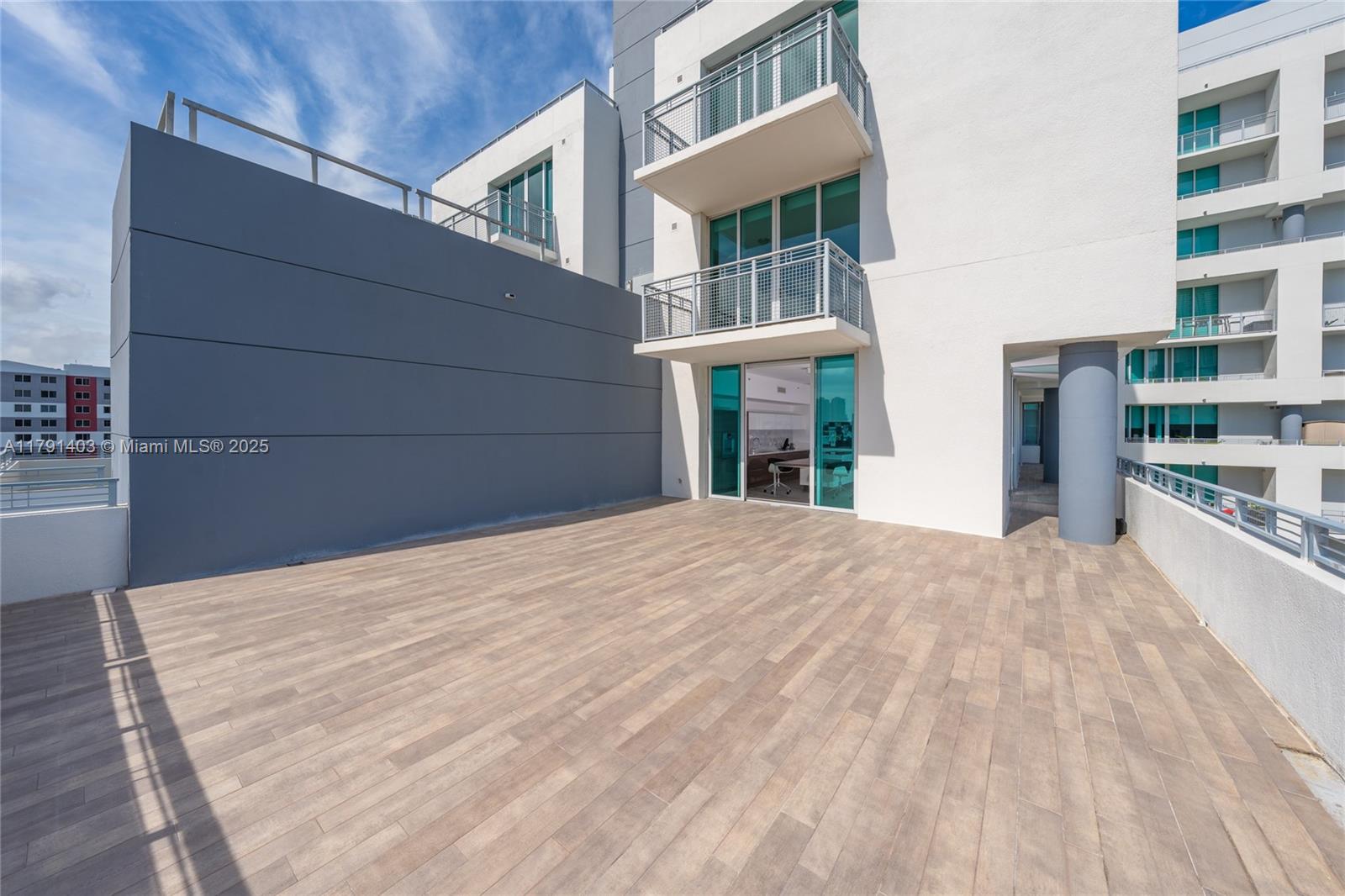 One of a kind 2 bed & 2 bath w/ a 980 SF terrace for entertainment in Miami, FL.  A rare find. Residence offers high end renovations including Poliform cabinetry, polished Carrara marble counters, Hansgrohe kitchen & bath faucets, wall-built-in Gaggenau oven & induction cooktop, Integrated Sub-zero Refrig, Sub-Zero 30-inch Wine Celler w/ refrigeration storage, Boffi wall mounted bath-faucets, Mutina tile floors & complete w/ Miele W/D.  All high-end.  Comes with 2 assigned parking.  Pet friendly.  City 24 Condos: a modern luxury & boutique building offering a secured lobby w/ staff, gym, pool, sauna, yoga room, business center, billiard room & party room.  Close to the Design District, Wynwood, Midtown Miami, Performing Arts District & Arena.  Minutes to Brickell or the Beach.