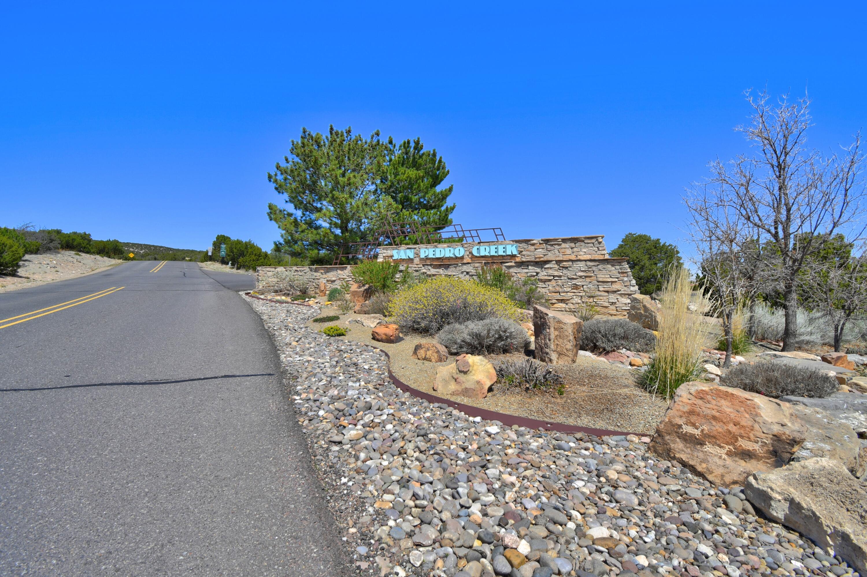 Homes for sale in Sandia Park, NM | Lot 79 San Pedro Creek Estates, Sandia Park, NM 87047 | MLS# 1082960