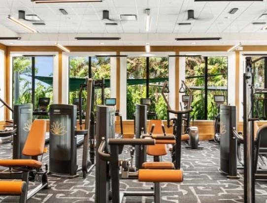 Gym at Clubhouse