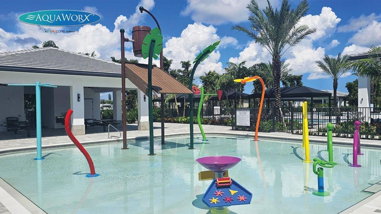 Kids Pool Clubhouse