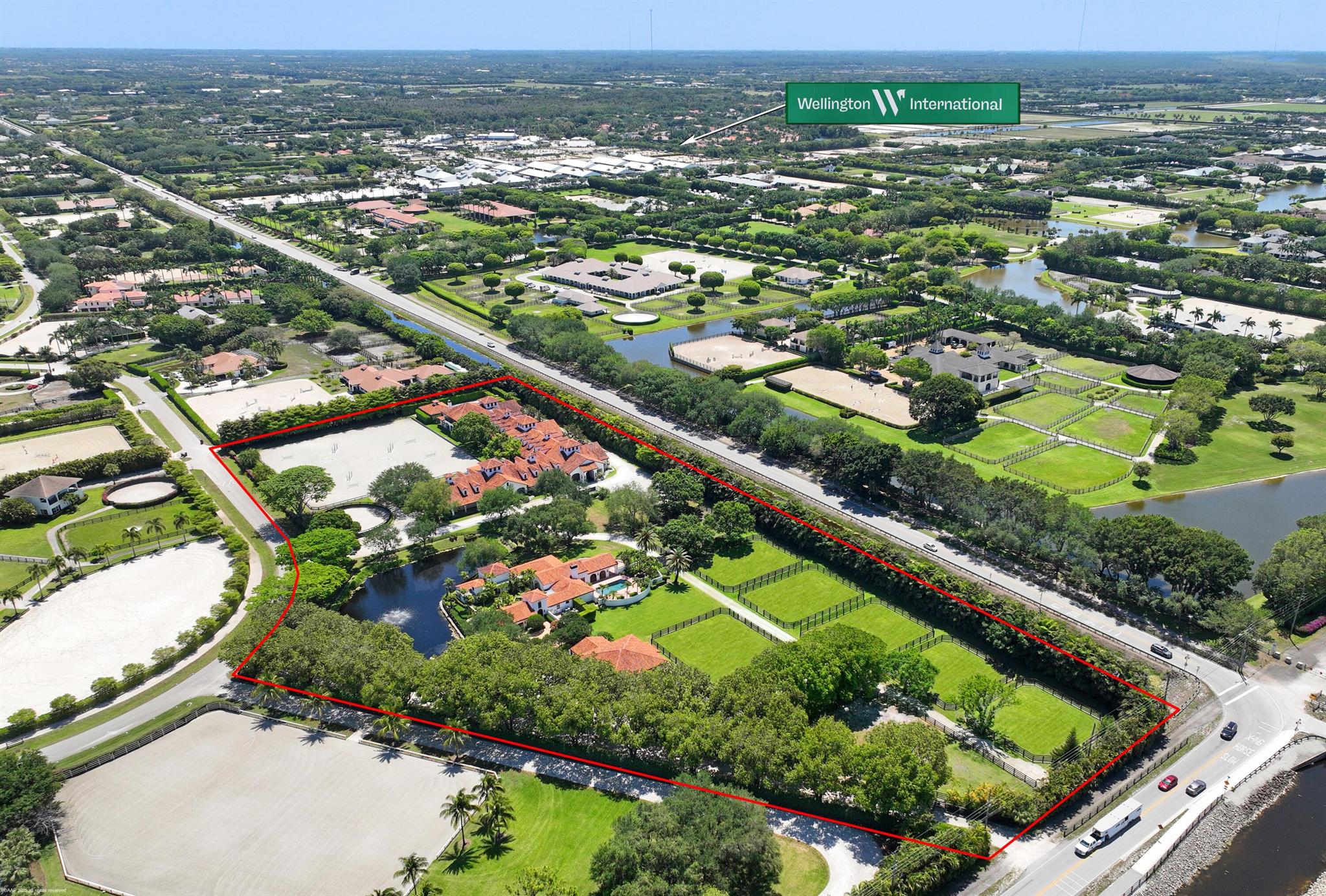 Homes for sale in Wellington, FL | 14775 Equestrian Way, Wellington, FL 33414 | MLS# R11086057
