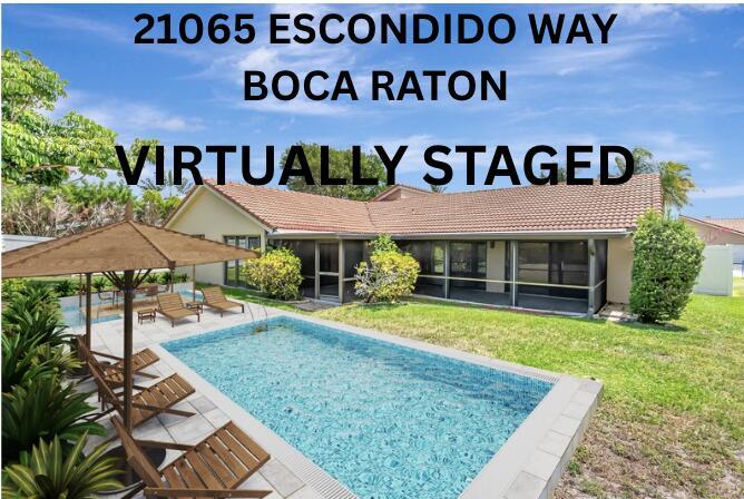 21065 Escondido Way Boca Raton FL 33433 | R11086059