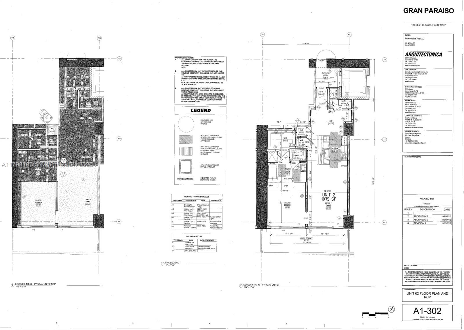 480 NE 31st St #1502, Miami FL 33137