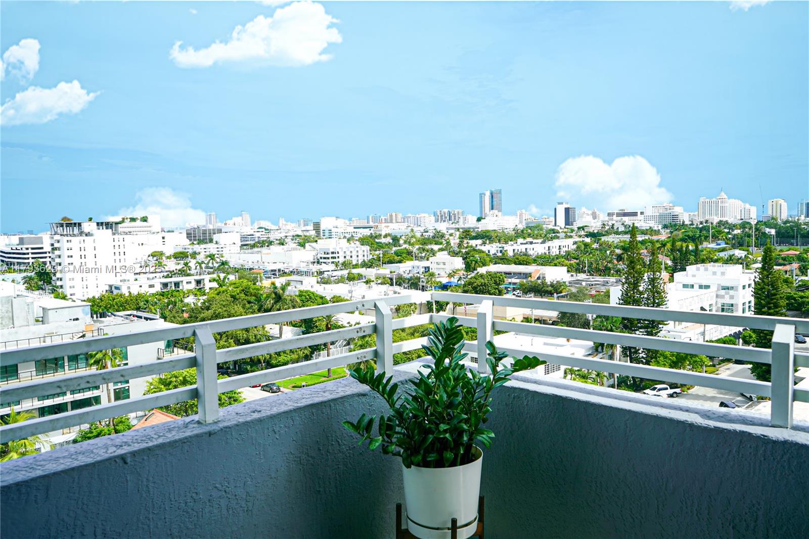 Please do not miss this offering at the amenity rich Waverly. You will enjoy watching the sun come up daily from this northeast facing split 2/2 layout. Take in the ocean and city views from your large private balcony overlooking the east deck tennis court and putting green. Unit has hardwood floors throughout with stainless steel appliances and granite countertop, and full size laundry. Amenities include high speed cable and internet, gym, pool, tennis court, putting green, recently renovated 4th floor amenity deck with Miami Skylne views and 2 kitchens. Building is fully reserved as of 2025. Best location close to everything SOBE has to offer including world famous Lincoln Rd., Publix, Whole Foods, Trader Joe’s, Fresh Market, and the beach!