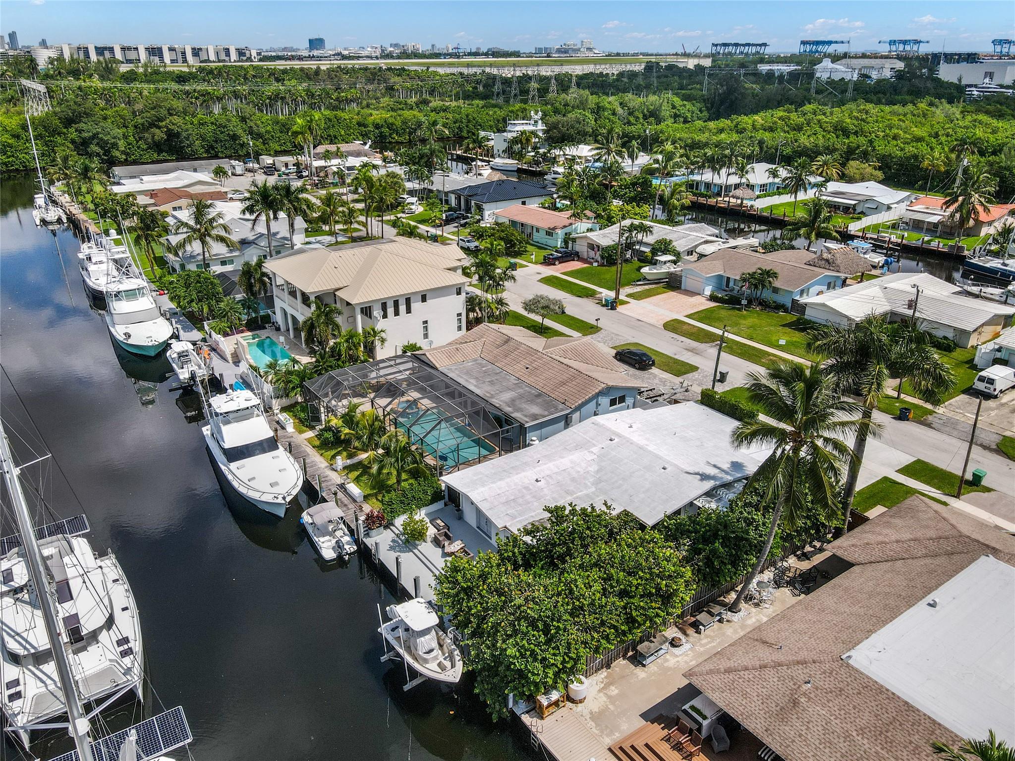 No Bridges/Direct ocean access