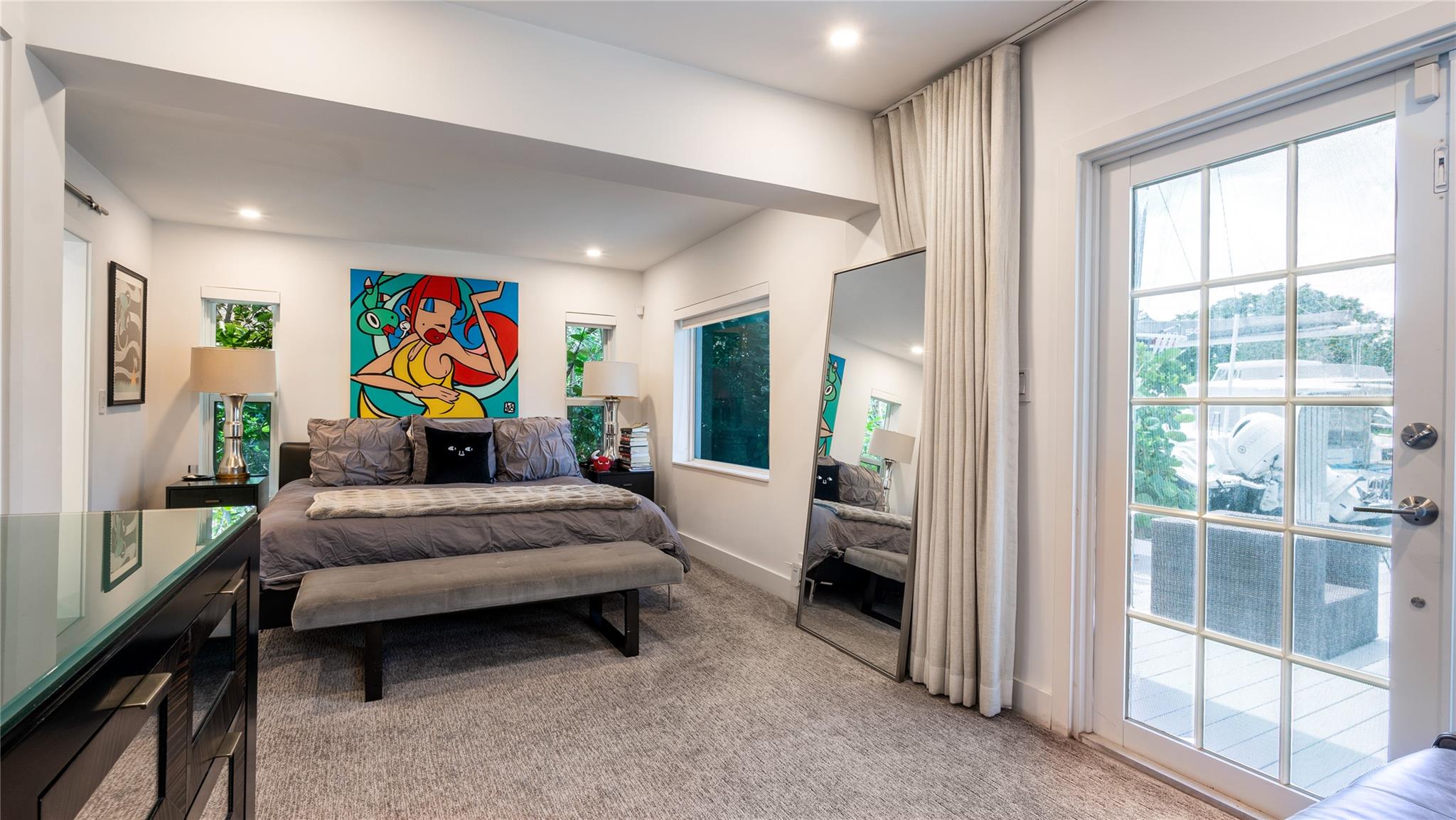 Primary Suite with Outdoor Access