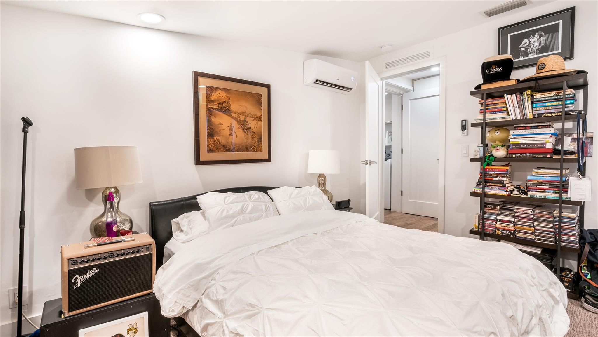 Spacious in-law suite with private entrance