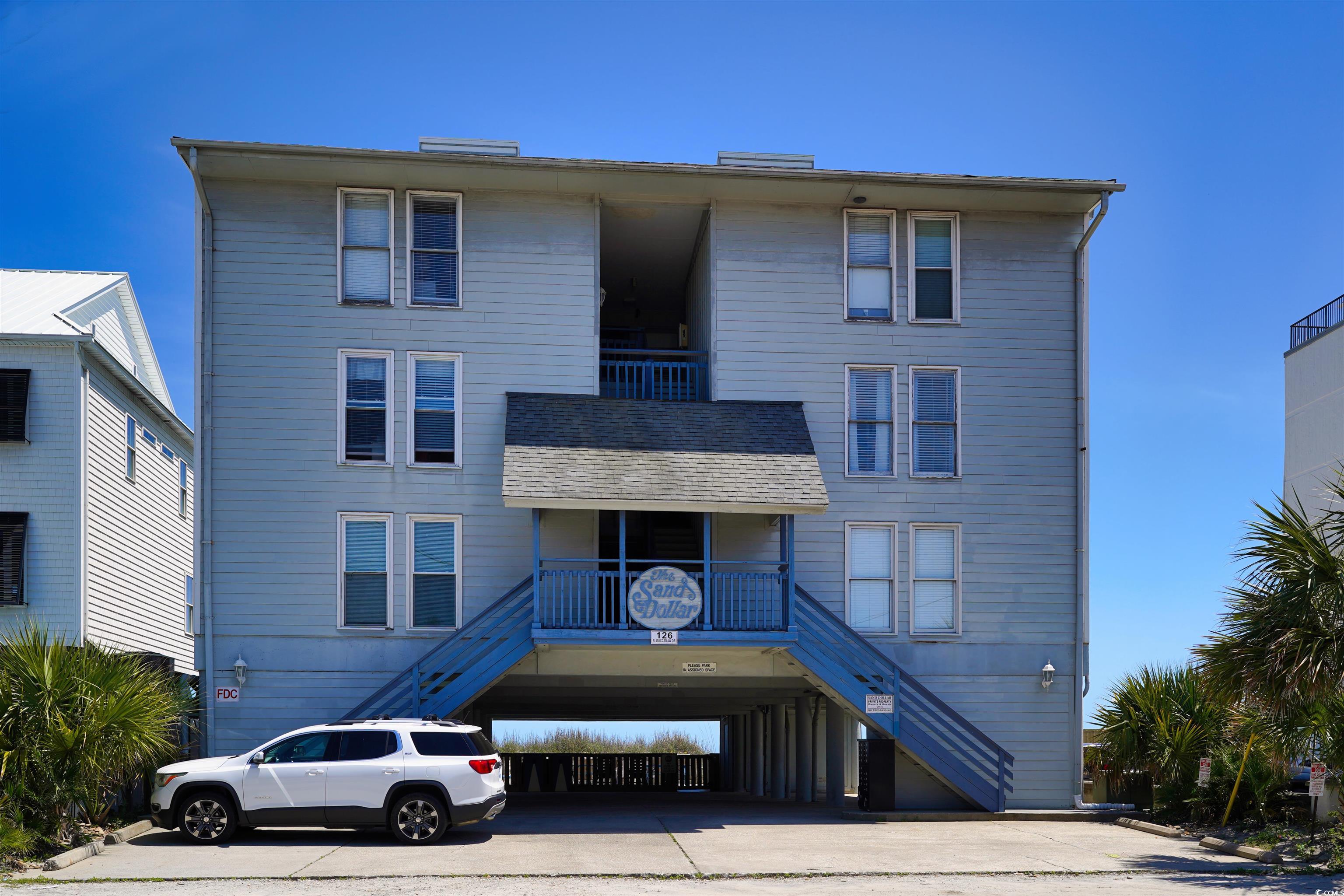 126 N Waccamaw Dr. UNIT #101 Garden City, SC 29576