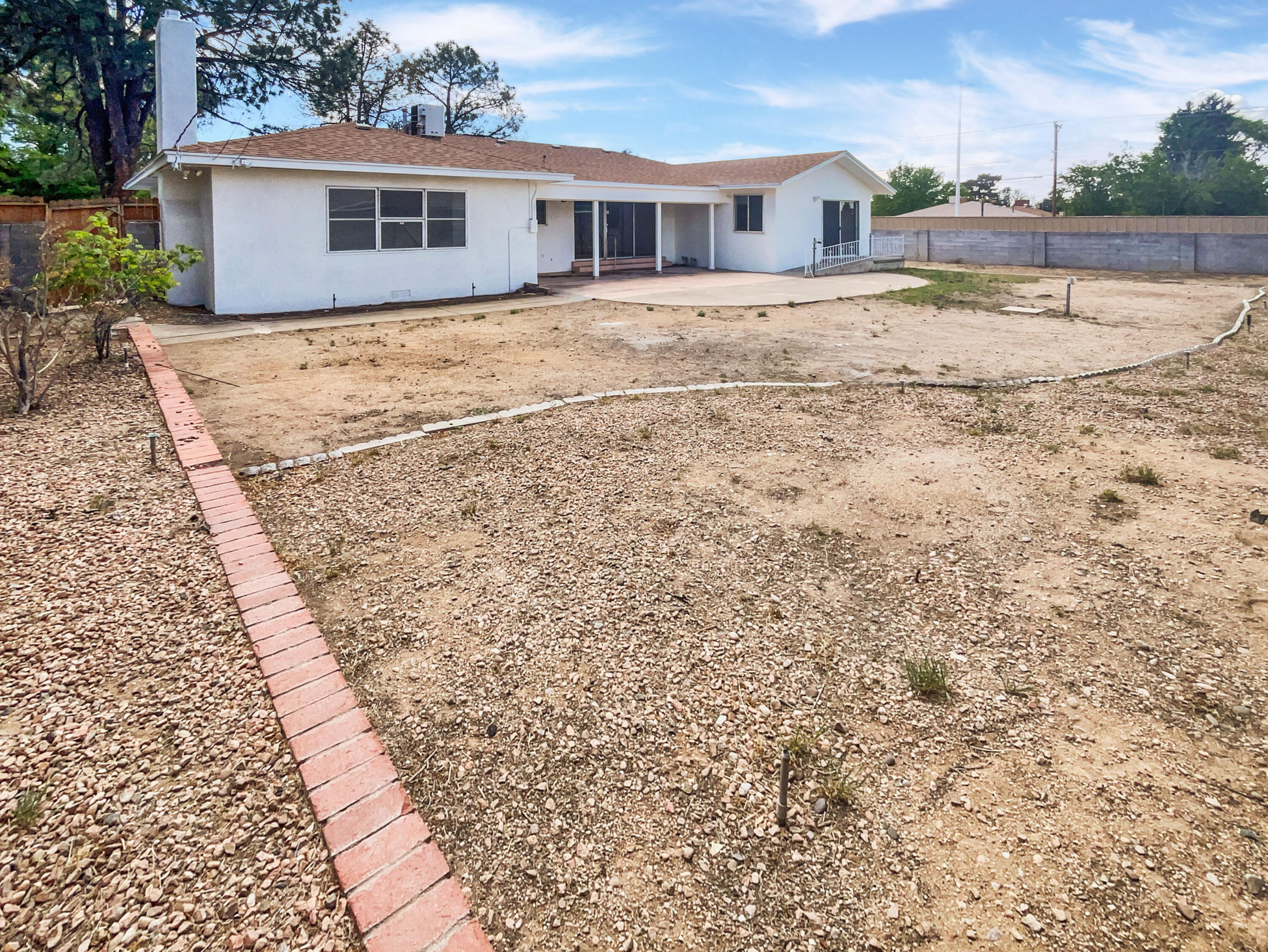 7001 EDWINA Avenue NE Backyard