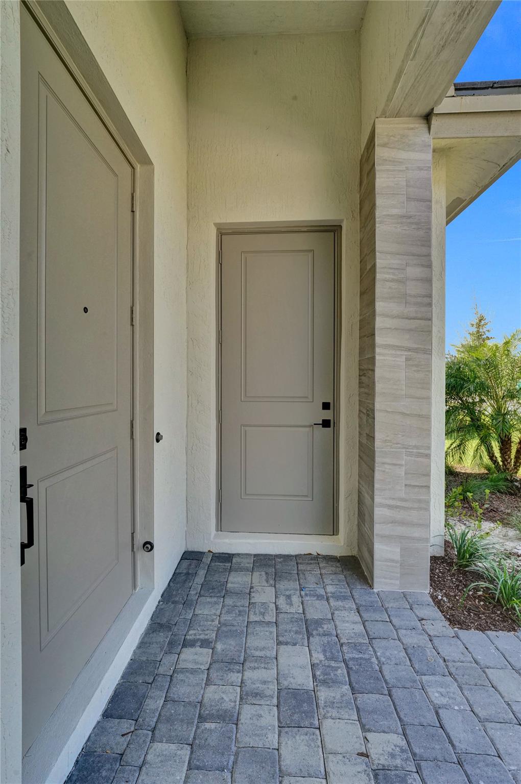 Casita separate entrance door