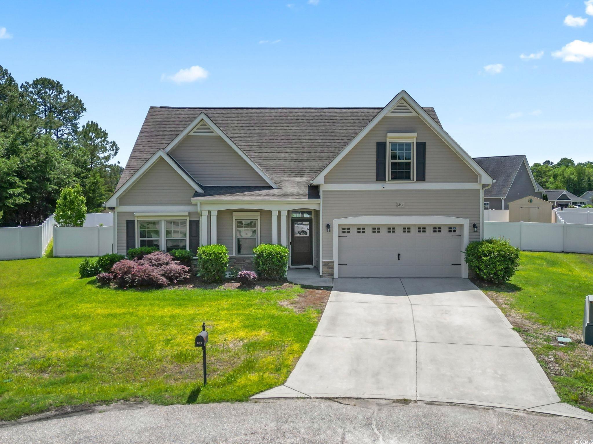 853 Derbyshire Ct. Conway, SC 29526