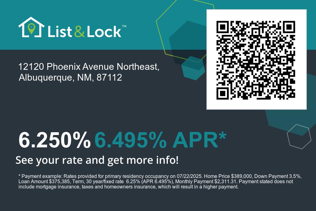 Homes for sale in Albuquerque, NM | 12120 Phoenix Ave Ne, Albuquerque, NM 87112 | MLS# 1083278