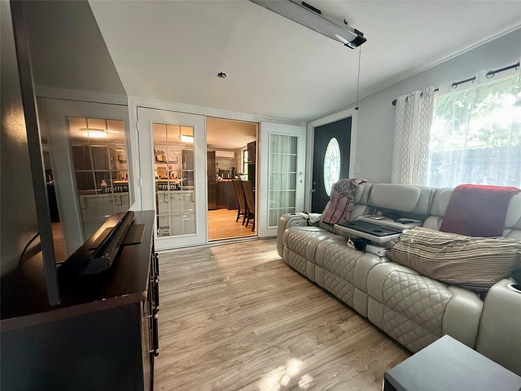 In law area or game room or rental opportunity