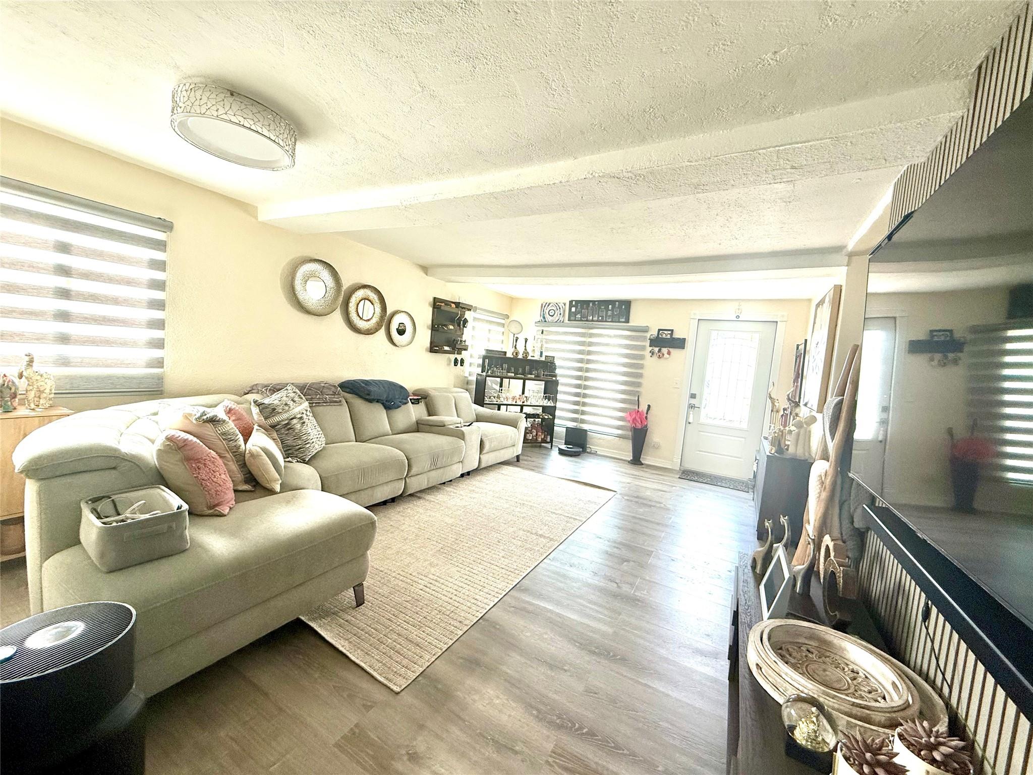 Entrance and front room