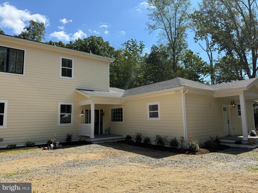 ðŸ�  Stunning New Construction in Charlottesville - Modern Comfort & Style at 1817 Slate Mill Branch Rd Welcome to this beautifully crafted new construction home built in 2024, offering a perfect blend of modern design, quality finishes, and everyday functionality. Nestled in a peaceful setting of 6.3 acres just minutes from the heart of Charlottesville, this 3-bedroom, 3.5-bathroom home is ready for its new owners! Step inside to find an open and airy floor plan filled with recessed lighting and elegant LVT flooring flowing throughout the main living areas and bedrooms. The spacious dining room is perfect for entertaining, while the gourmet kitchen boasts brand-new cabinets, granite countertops, a crisp white tile backsplash, and a full suite of stainless steel appliances. Ceramic tile flooring adds durability and style to the kitchen space. The home features three full bathrooms, each adorned with ceramic tile floors and walls, glass-enclosed showers, and modern fixtures. A convenient half bath serves guests on the main level. Ascend the custom wood staircase to the upper level, where you'll find a luxurious primary suite complete with his-and-hers walk-in closets and a spa-like en-suite bath. Additional bedrooms are generously