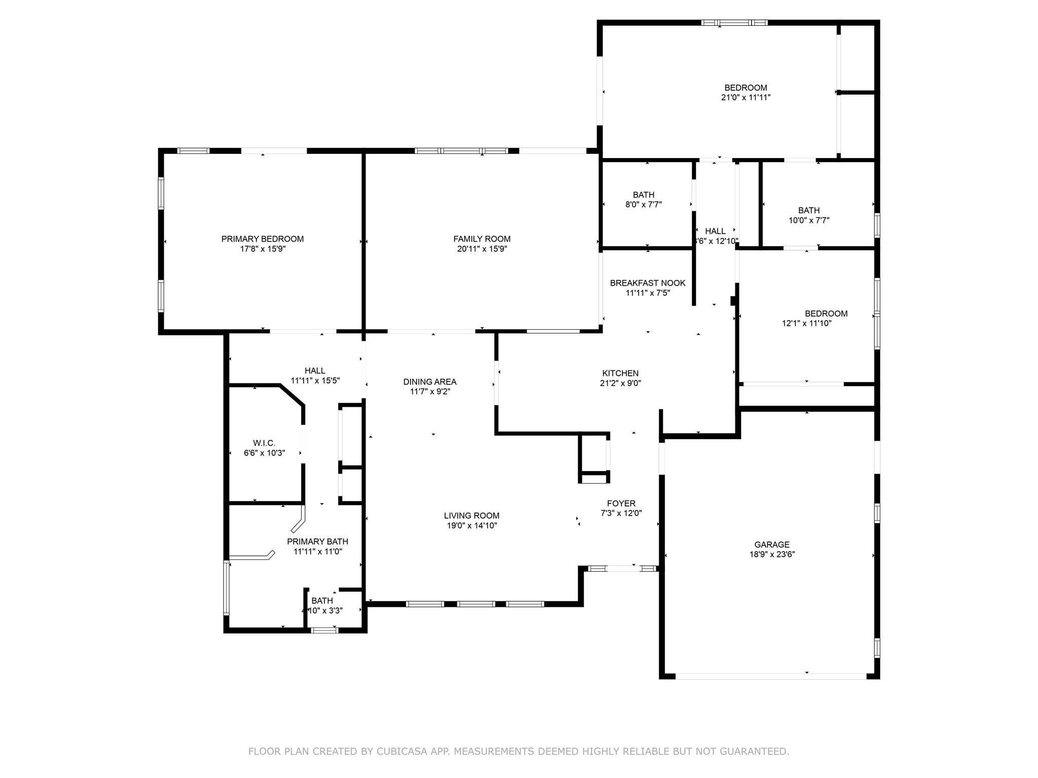 Floor Plan Is Deemed Reliable, But Not Guaranteed.