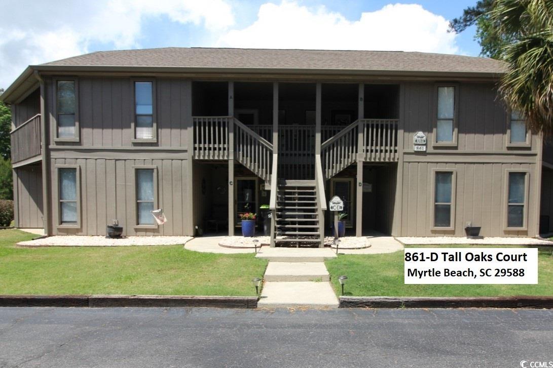 861 Tall Oaks Ct. UNIT D-61 Myrtle Beach, SC 29588