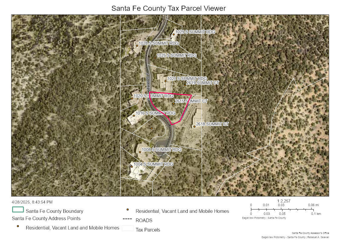 Homes for sale in Santa Fe, NM | 2615 Summit Ct, Santa Fe, NM 87501 | MLS# 1083540
