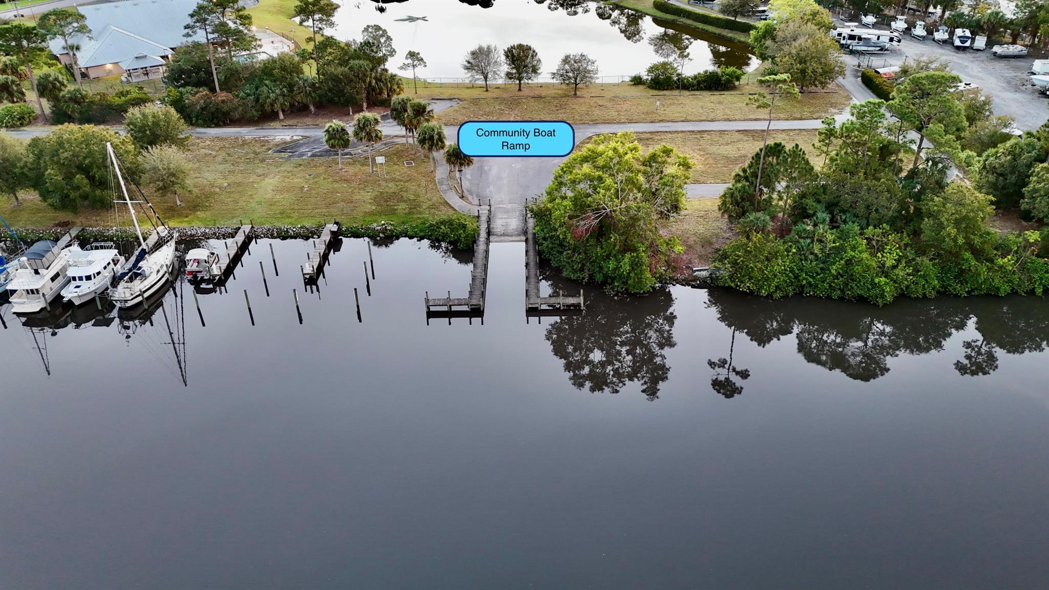 St Lucie Falls (River For