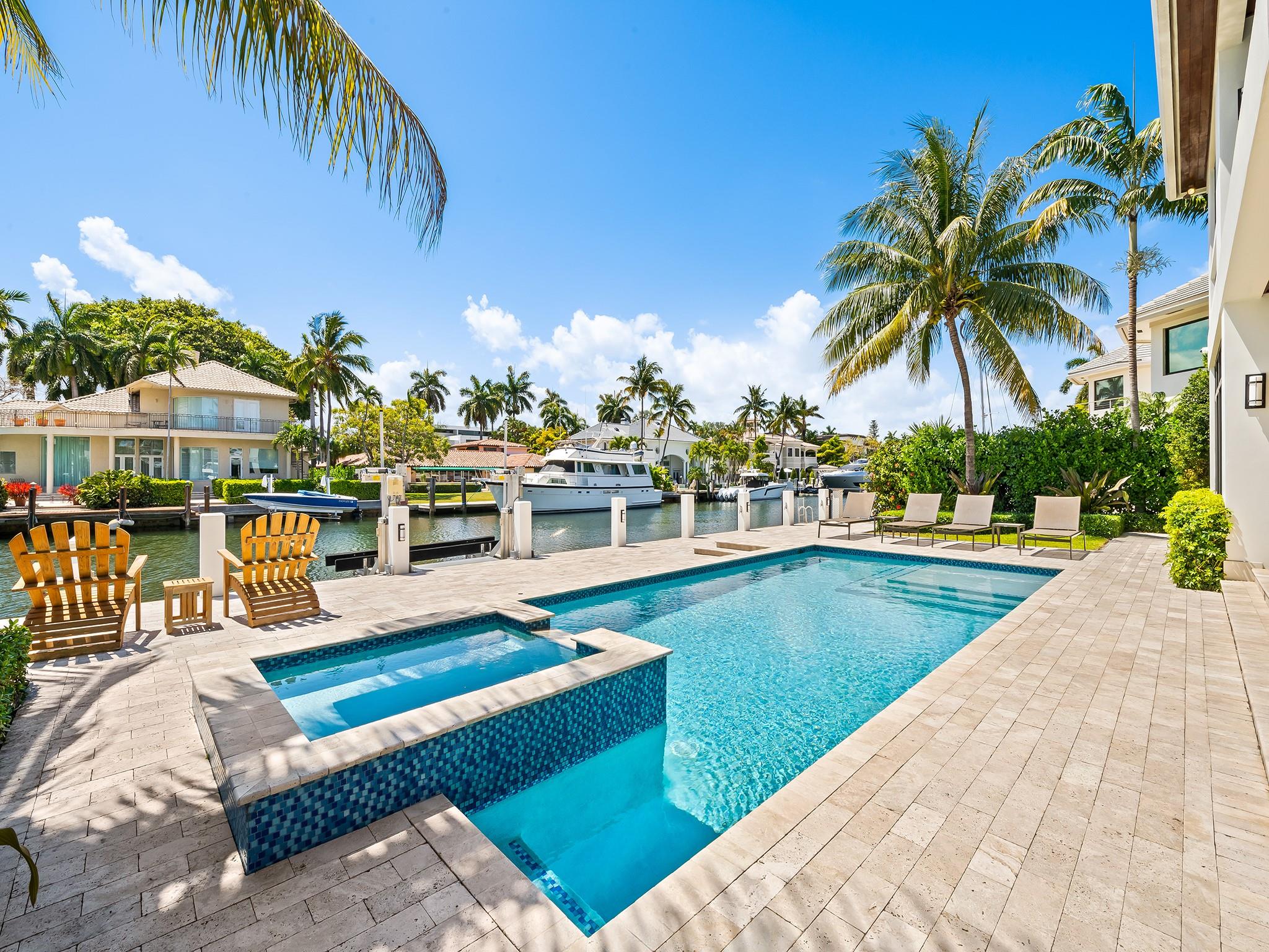 Fantastic view from your summer kitchen.