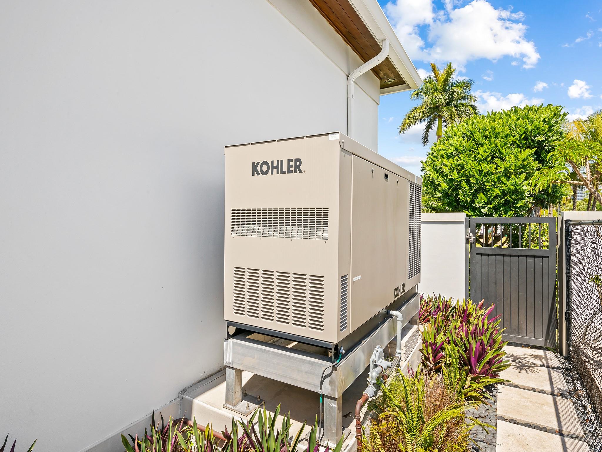 Bonus - 60K Kohler Generator